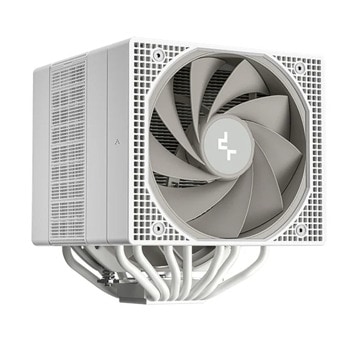 Охлаждане за процесор DeepCool Assassin IV WH, съвместимост със сокети Intel LGA2066/2011-v3/2011/1700/1200/115x & AMD AM5/AM4 | JAR Computers DeepCool Assassin IV WH R-ASN4-WHNNMT-G