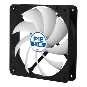 Вентилатор 120mm, Arctic Fan F12 Silent, 3-пинов, 800rpm | JAR Computers Arctic Fan F12 Silent - ACFAN00027A