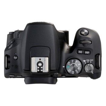 Canon EOS 200D Black + EF-s 18-55 mm DC III