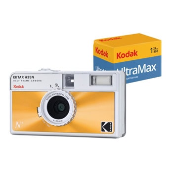 Kodak EKTAR H35N Orange + Ultramax 24EXP RK0311