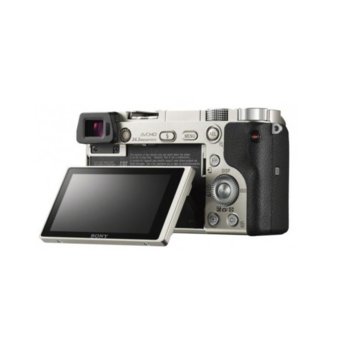 Sony A6000, сребрист