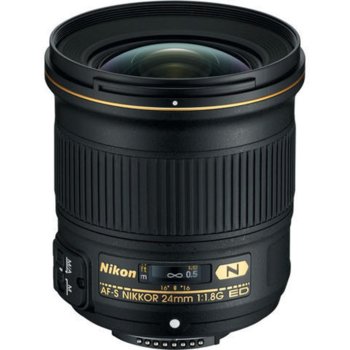 Nikon AF-S 24mm f/1.8G за Nikon F 211103110015