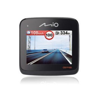 MIO MiVue 568, автомобилна камера, Full HD, 2.5" (6.3 cm) LCD дисплей, 1.8 Mpix, Micro SD | JAR Computers MIO MiVue 568 DRIVE RECORDER