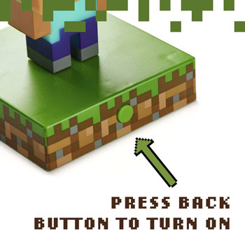 Paladone Minecraft: Steve Icon Light BDP