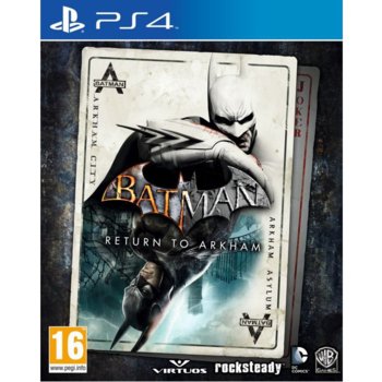 Игра за конзола Batman: Return to Arkham, за PS4 | JAR Computers Batman: Return to Arkham
