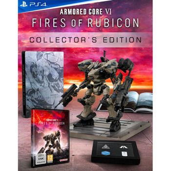 Игра за конзола Armored Core VI: Fires of Rubicon - Collector's Edition, за PS4 | JAR Computers Armored Core VI: FoR - CE (PS4)