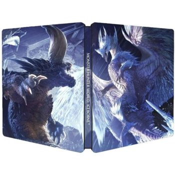 Игра за конзола Monster Hunter World: Iceborne - Steelbook Edition, за Xbox One | JAR Computers Monster Hunter World: Iceborne - SteelbookE X One