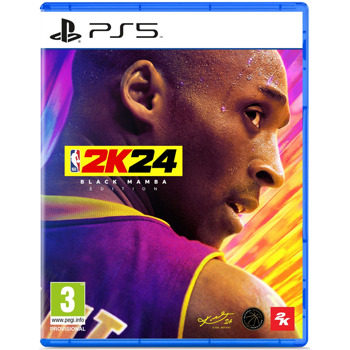 Игра за конзола NBA 2K24 - Black Mamba Edition, за PS5 | JAR Computers NBA 2K24 - Black Mamba Edition (PS5)