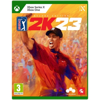 Игра за конзола PGA TOUR 2K23 - Deluxe Edition, за Xbox One / Series X | JAR Computers PGA TOUR 2K23 - Deluxe Edition (Xbox One/Series X)