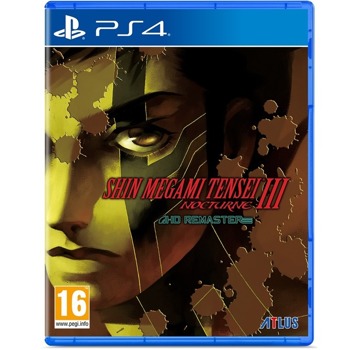 Игра за конзола Shin Megami Tensei III Nocturne HD Remaster, за PS4 | JAR Computers Shin Megami Tensei III Nocturne HD Remaster PS4