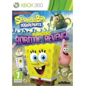 SpongeBob SquarePants: Planktons Robotic Revenge