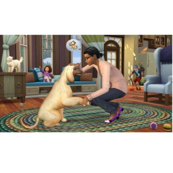 The Sims 4 Plus Cats and Dogs Bundle PS4