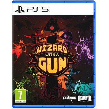 Игра за конзола Wizard with a Gun, за PS5 | JAR Computers Wizard with a Gun (PS5)