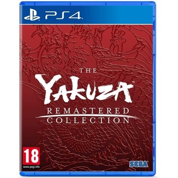 Игра за конзола Yakuza Remastered Collection, за PS4 | JAR Computers Yakuza Remastered Collection PS4