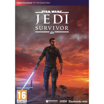 Игра Star Wars Jedi: Survivor - Code in a Box, за PC | JAR Computers Star Wars Jedi: Survivor (PC) Code in a box