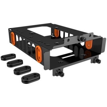 Монтажни планки Be quiet HDD Cage BGA05, за хард диск и SSD, 158 x 108 x 31 | JAR Computers Be Quiet HDD Cage BGA05