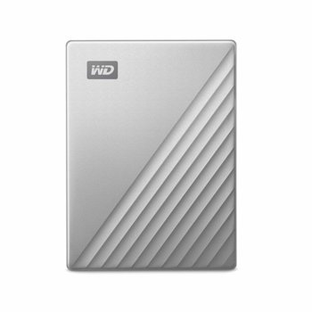 2TB WD MyPassport Ultra Silver