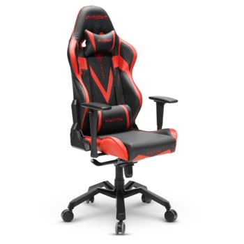 Геймърски стол DXRacer VALKYRIE OH/VB03/NR, черен/червен | JAR Computers DXRacer OH/VB03/NR - VALKYRIE черен/червен