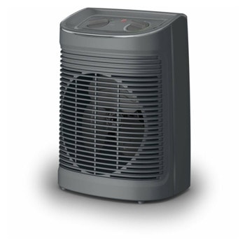 Вентилаторна печка Rowenta SO6511F2, 2400W, 2 степени на мощност, IP21, черна | JAR Computers Вентилаторна печка Rowenta SO6511F2