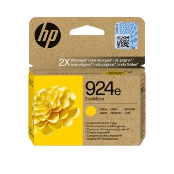 Касета за HP OfficeJet Pro 81** - Yellow - HP 924e - 4K0U9NE, Заб.:800, 9.5 ml | JAR Computers HP 4K0U9NE