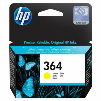 HP original Ink cartridge yellow CB320EE#301