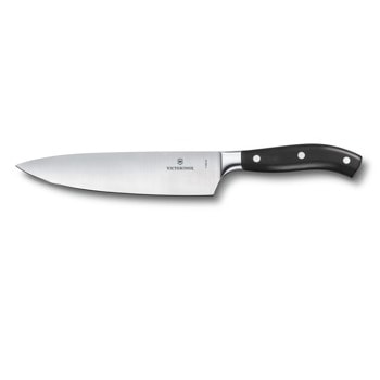 Кухненски нож Victorinox Grand Maitre Forged, 20 см, неръждаема стомана, черен | JAR Computers Victorinox Grand Maitre Forged 7.7403.20G