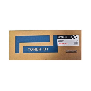Тонер касета за Kyocera Mita FS 2000/3900/4000 - Black - TK-310 - KT-TK310BK - Neomax - Неоригинална, заб.: 12 000 брой копия | JAR Computers Neomax KT-TK310BK TK-310 Black
