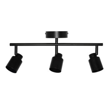 ledvance led spot primal 3xgu10 black