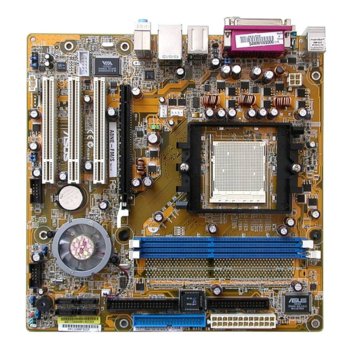 Дънна платка Asus A8NE-FM, NFORCE4, S939, DDR400, VGA+PCIExpress, SB5.1, Lan, ATA133, Serial ATA2 | JAR Computers Asus A8NE-FM