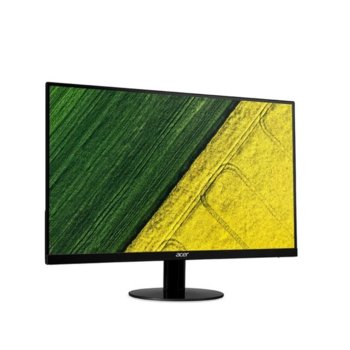 Монитор Acer SA230bid (UM.VS0EE.002), 23" (58.42 cm) Full HD IPS панел, 4 ms, 100 000 000: 1, 250 cd/m2, черен | JAR Computers Acer SA230bid UM.VS0EE.002