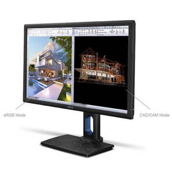 BenQ PD2700Q + CyberTrack H5_CAM