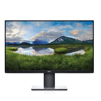 Монитор Dell P2720DC, 27" (68.58 cm) IPS панел, WQHD, 5ms, 1 000:1, 350cd/m2, DisplayPort, HDMI, USB-C, USB | JAR Computers Dell P2720DC P2720DC_5Y