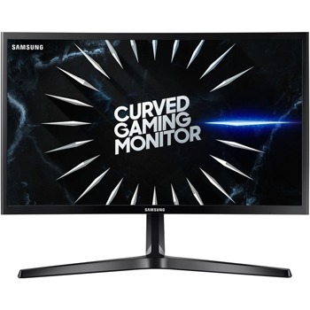 Монитор Samsung C24RG50FQ, 24" (60.96 cm) Curved VA панел, 144Hz, Full HD, 4ms (GTG), 3000:1, 250 cd/m2, DisplayPort, HDMI image