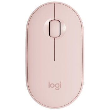 Мишка Logitech Pebble M350 Wireless Mouse 910-005717, оптична (1000 dpi), безжична, USB, розова, тънка/умалена | JAR Computers Logitec Pebble M350 Wireless Mouse 910-005718 Rose