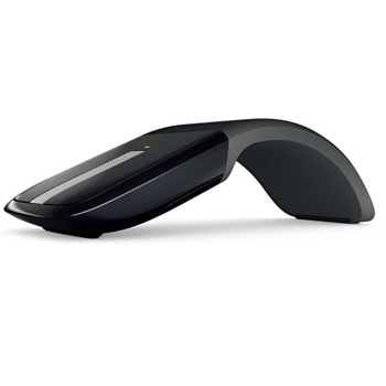 Мишка Microsoft ARC Touch, безжична, USB, BlueTrack, черна image