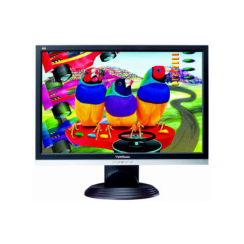 20" Viewsonic VA2016w 5ms, 2000:1 300cd/m2 TCO03