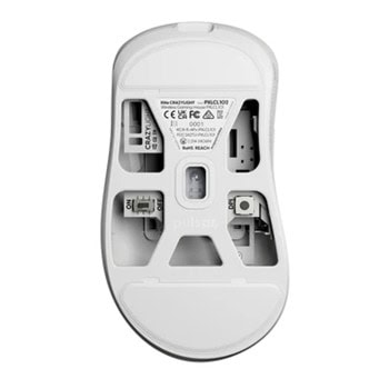 pulsar xlite crazylight mini бяла | JAR Computers pulsar xlite crazylight mini бяла