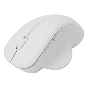Мишка SBOX WM-549W, оптична (1600 dpi), безжична, USB, бяла image