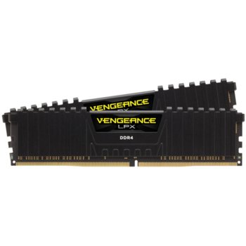 Памет 16GB (2 x 8GB), DDR4, 3000MT/s, Corsair Vengeance LPX, CMK16GX4M2C3000C16, 1.35V | JAR Computers Vengeance LPX D4 16GB 3000 CMK16GX4M2D3000C16
