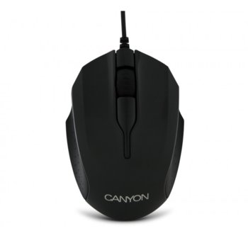 Canyon CNR-FMSO01, оптична (1000dpi), черна, USB