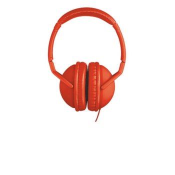 TRUST Urban Revolt Headphone - red