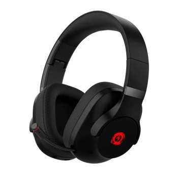 Слушалки Canyon Ego GH-15, безжични, Bluetooth, микрофон, 40mm говорители, гейминг, черни | JAR Computers Canyon Ego GH-15 Black CND-SGHS15B