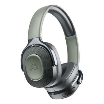 Слушалки Cellularline Arkos AQL Green, безжични, Bluetooth, микрофон, до 25 часа време на работа, технология Streaming Top Sound, зелени | JAR Computers Cellularline Arkos AQL Green IT9262