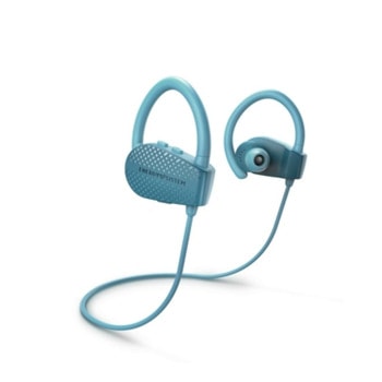 Слушалки Energy Sistem Sport 1+ (451791), безжични, микрофон, Bluetooth, време на работа до 8 часа, сини | JAR Computers Слушалки Energy Sistem Sport 1+ 451791