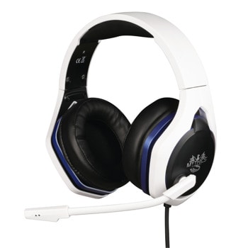 Слушалки Konix Mythics Hyperion, 3.5mm жак, микрофон, гейминг, бели | JAR Computers Слушалки Konix Mythics Hyperion KX-MT-HYPE-P5