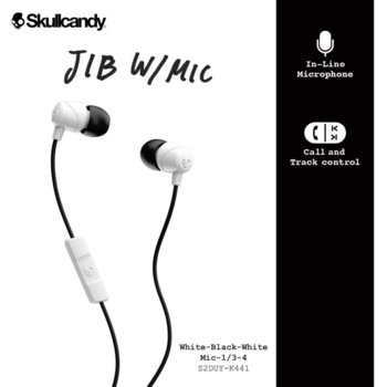 Skullcandy Jib Черен/Бял