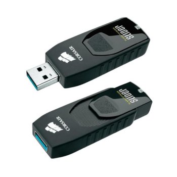 64GB USB Flash, Corsair Voyager® Slider, USB3.0