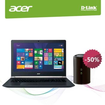 17.3 Acer Aspire VN7-791G NX.MQREX.075 DIR-850L