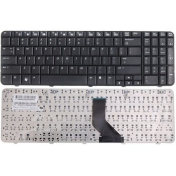 Клавиатура за HP CQ71 G71 BLACK US с КИРИЛИЦА