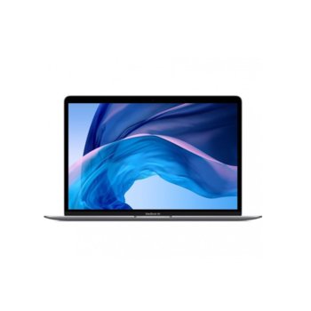 Лаптоп Apple MacBook Air 13 (MVFJ2ZE/A)(сив), двуядрен Amber Lake Y Intel Core i5-8210Y 1.6/3.6 GHz, 13.3" (33.78 cm) Retina IPS LED-backlit Display, (Thunderbolt), 8GB, 256GB SSD, macOS Mojave, 1.25 kg | JAR Computers Apple MacBook Air 13 Grey